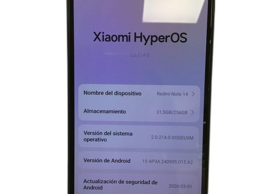 xiaomi redmi note 14 8gb 256gb