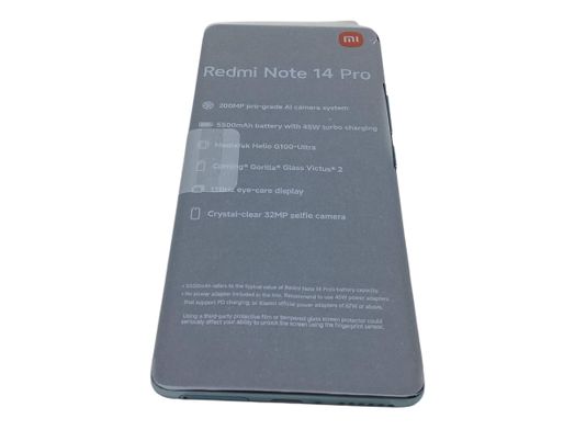 xiaomi redmi note 14 pro 8gb 256gb