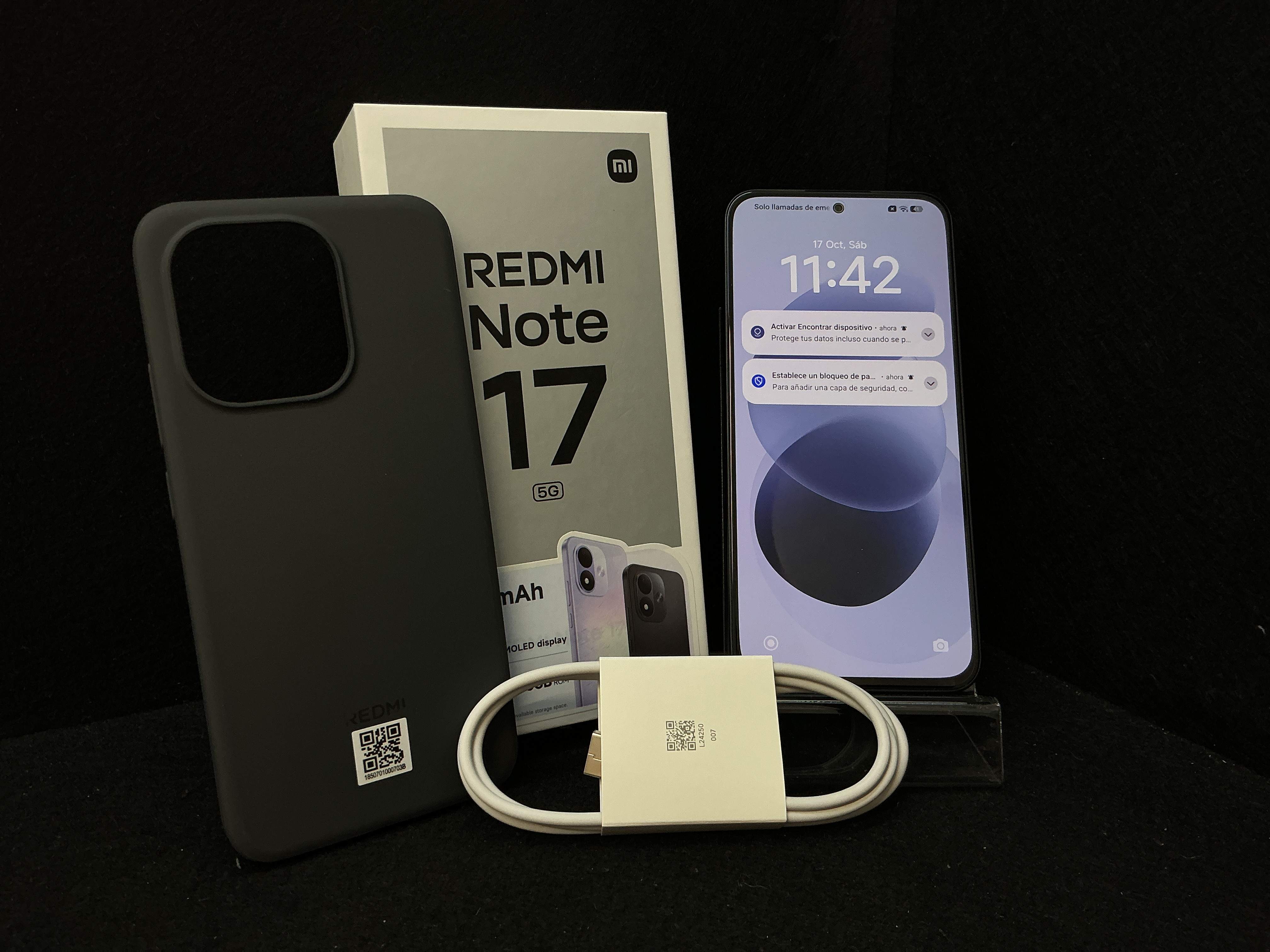 Xiaomi Redmi Note 17 5G 6 GB 256 GB