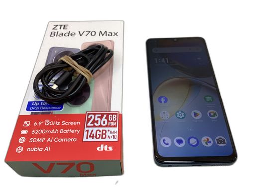 zte blade v70 max 4gb 256gb