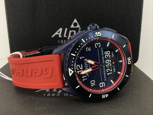 alpina alpinerx alive smartwatch