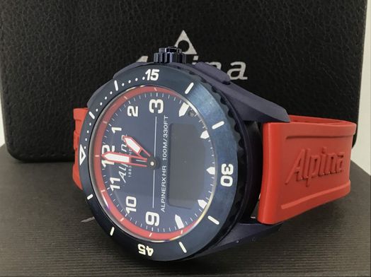 alpina alpinerx alive smartwatch