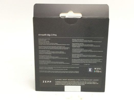 amazfit bip 3 pro