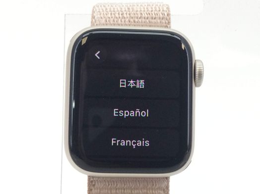 apple apple watch se 2022 40mm (gps) aluminio