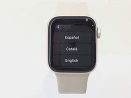 apple apple watch se 2022 40mm (gps) aluminio