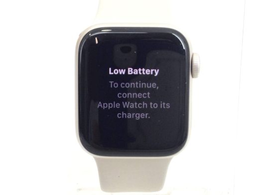 apple apple watch se 2022 40mm (gps) aluminio