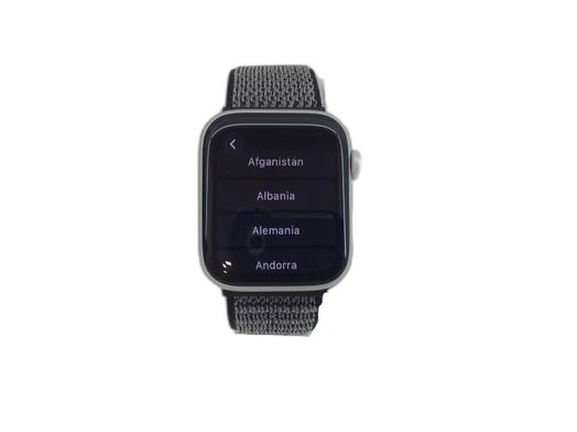 apple apple watch se 2022 44mm (gps ) aluminio