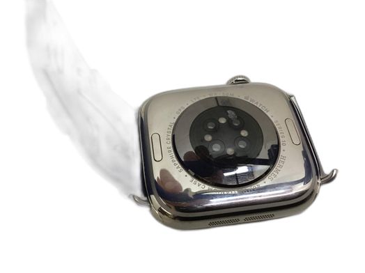 apple watch hermes series 10 46mm (gps 4g) titanio
