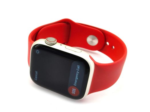 apple watch hermes series 7 45mm (gps 4g) acero inoxidable