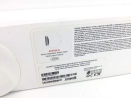 apple watch hermes series 8 45mm (gps 4g) acero inoxidable