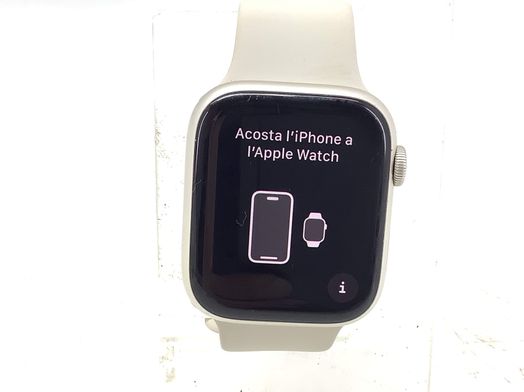 apple watch hermes series 8 45mm (gps 4g) acero inoxidable