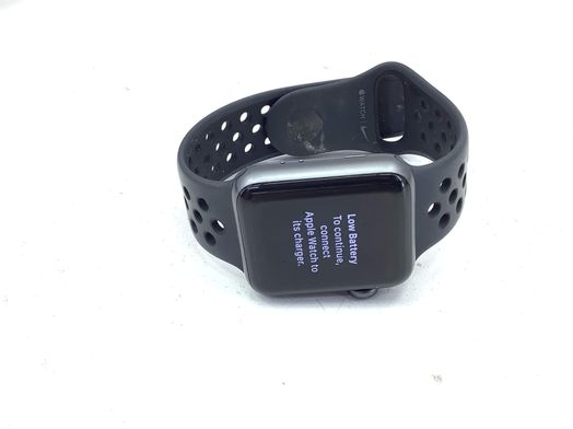 apple watch nike+ series 3 38mm (gps) (a1858)