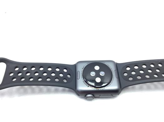 apple watch nike+ series 3 38mm (gps) (a1858)