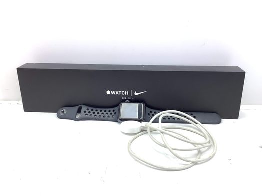 apple watch nike+ series 3 38mm (gps) (a1858)