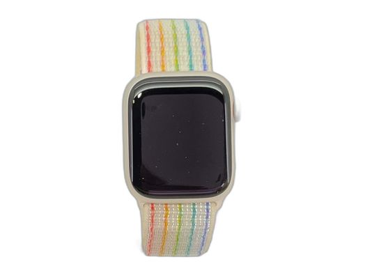 apple watch nike series 7 41mm (gps 4g) aluminio