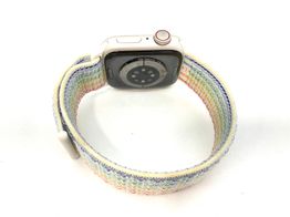 apple watch nike series 7 41mm (gps 4g) aluminio