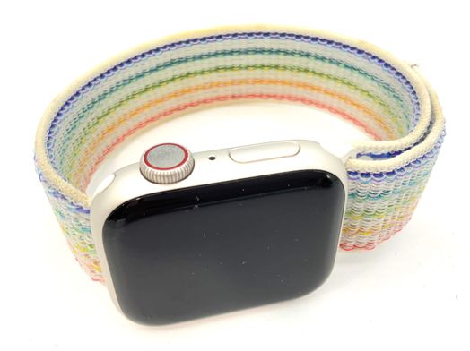 apple watch nike series 7 41mm (gps 4g) aluminio