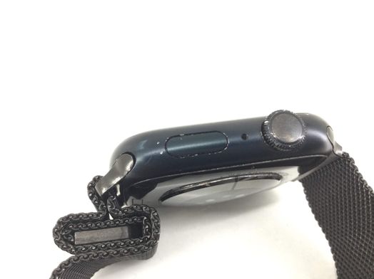 apple watch nike series 7 45mm (gps) aluminio