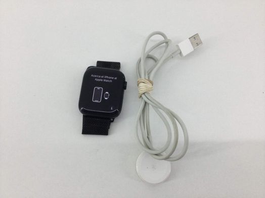 apple watch nike series 7 45mm (gps) aluminio
