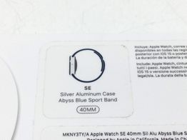 apple watch se 40mm (gps) (a2351) aluminio