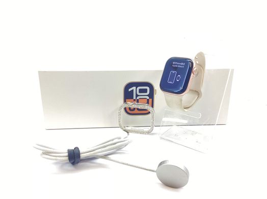 apple watch series 10 42mm (gps 4g) aluminio