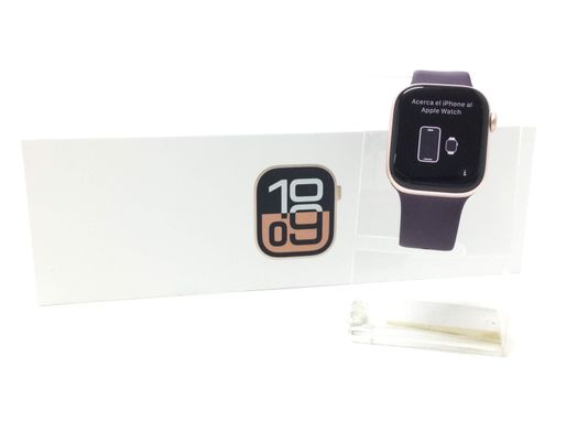 apple watch series 10 42mm (gps 4g) aluminio