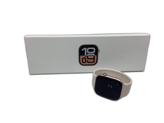 apple watch series 10 46mm (gps 4g) titanio