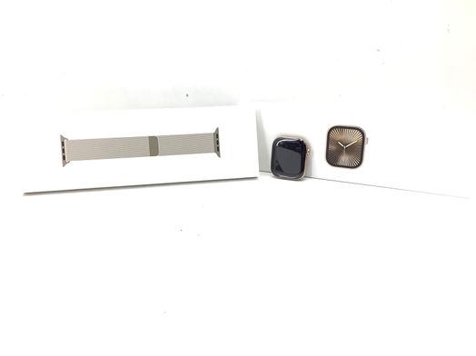 apple watch series 10 46mm (gps 4g) titanio