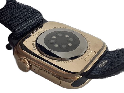 apple watch series 11 42mm (gps 5g) titanio