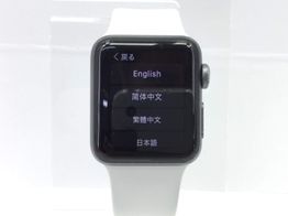 apple watch series 3 38mm (gps) (a1858)