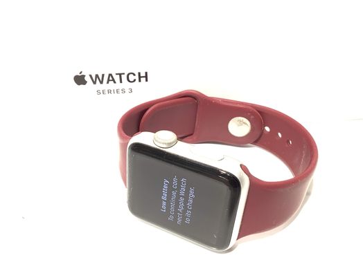 apple watch series 3 42mm (gps) (a1859)