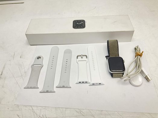 apple watch series 5 44mm (gps 4g) (a2157) aluminio