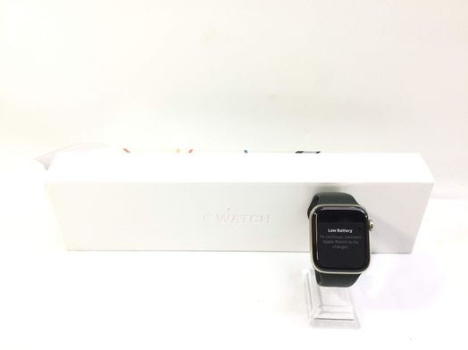apple watch series 6 44mm (gps 4g) (a2376) acero inoxidable