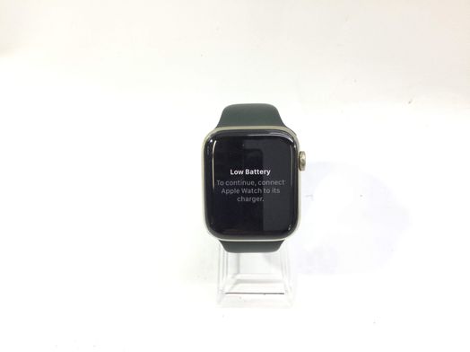 apple watch series 6 44mm (gps 4g) (a2376) acero inoxidable