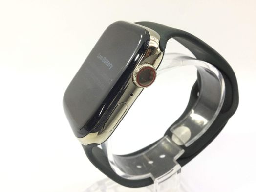 apple watch series 6 44mm (gps 4g) (a2376) acero inoxidable