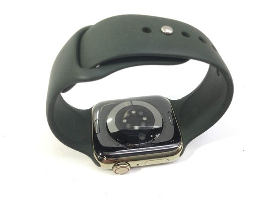 apple watch series 6 44mm (gps 4g) (a2376) acero inoxidable