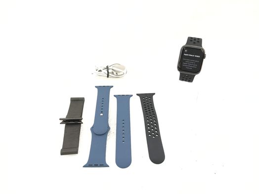 apple watch series 6 44mm (gps 4g) (a2376) acero inoxidable