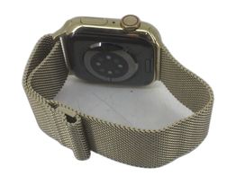 apple watch series 7 41mm (gps 4g) acero inoxidable