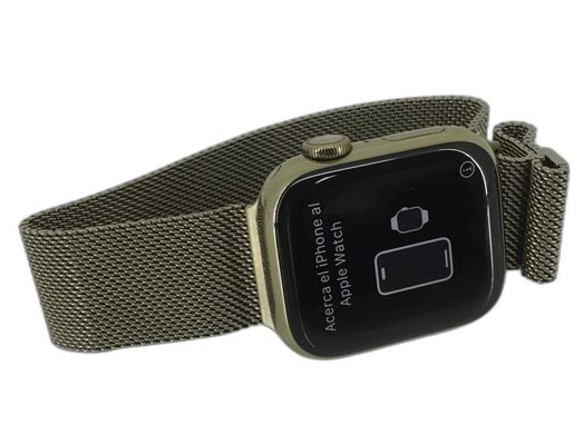 apple watch series 7 41mm (gps 4g) acero inoxidable