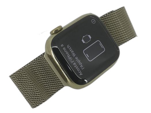 apple watch series 7 41mm (gps 4g) acero inoxidable