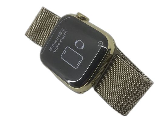 apple watch series 7 41mm (gps 4g) acero inoxidable