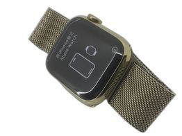 apple watch series 7 41mm (gps 4g) acero inoxidable