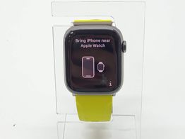 apple watch series 7 45mm (gps 4g) acero inoxidable