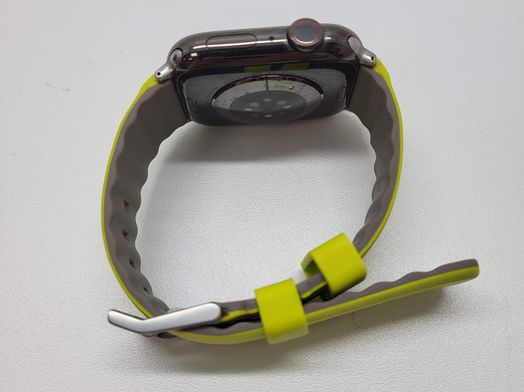 apple watch series 7 45mm (gps 4g) acero inoxidable