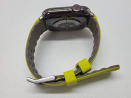 apple watch series 7 45mm (gps 4g) acero inoxidable