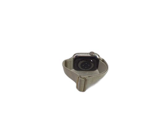 apple watch series 7 45mm (gps 4g) acero inoxidable