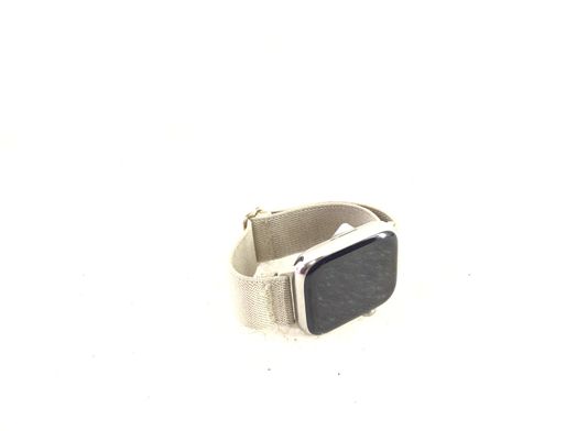 apple watch series 7 45mm (gps 4g) acero inoxidable