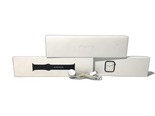 apple watch series 7 45mm (gps) aluminio
