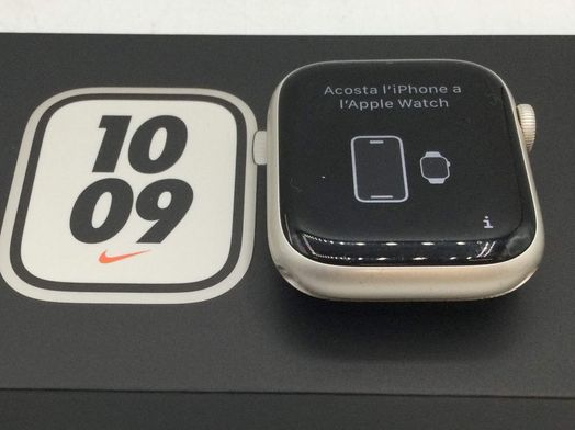 apple watch series 7 45mm (gps) aluminio