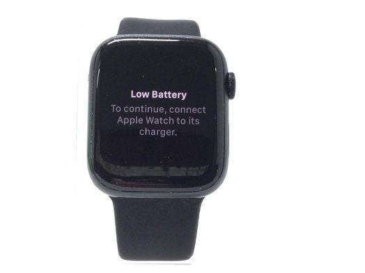 apple watch series 7 45mm (gps) aluminio